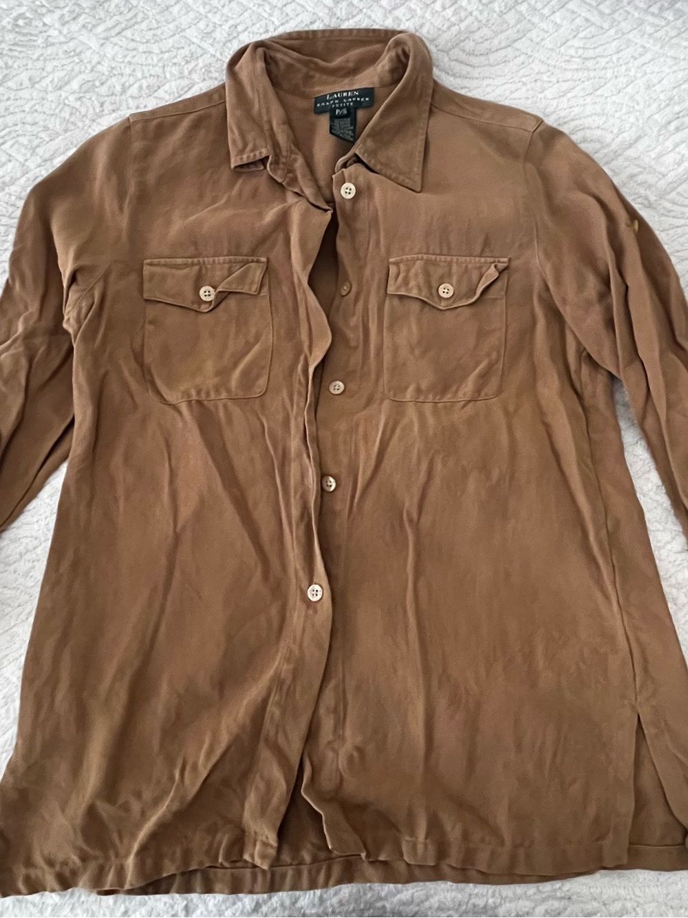 Lauren Ralph Lauren Button-Up Top
